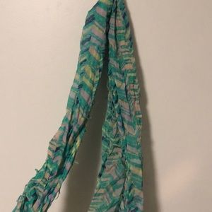 Infinity loop scarf